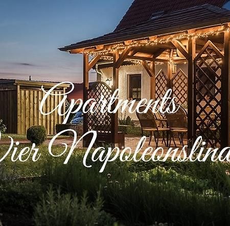 Apartments "Vier Napoleonslinden" Auerstedt ภายนอก รูปภาพ