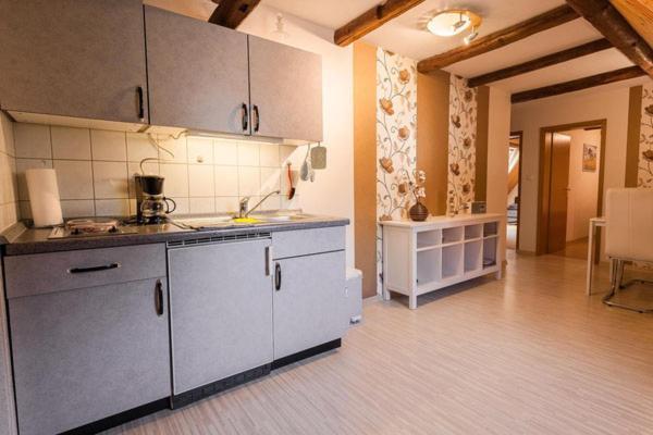 Apartments "Vier Napoleonslinden" Auerstedt ภายนอก รูปภาพ