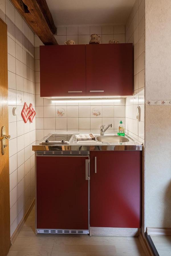 Apartments "Vier Napoleonslinden" Auerstedt ภายนอก รูปภาพ